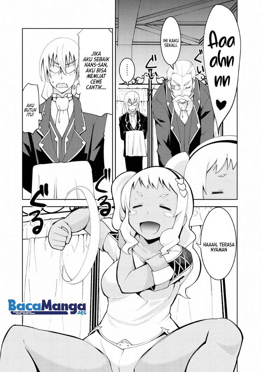 Class Ten’i de Ore dake Haburareta no de, Doukyuusei Harem Tsukuru Koto ni shita Chapter 9 Gambar 3