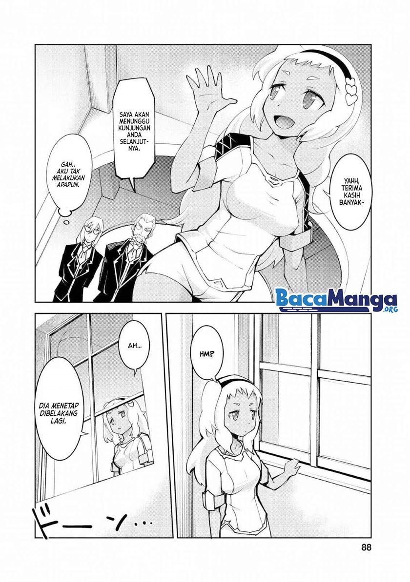 Class Ten’i de Ore dake Haburareta no de, Doukyuusei Harem Tsukuru Koto ni shita Chapter 9 Gambar 5