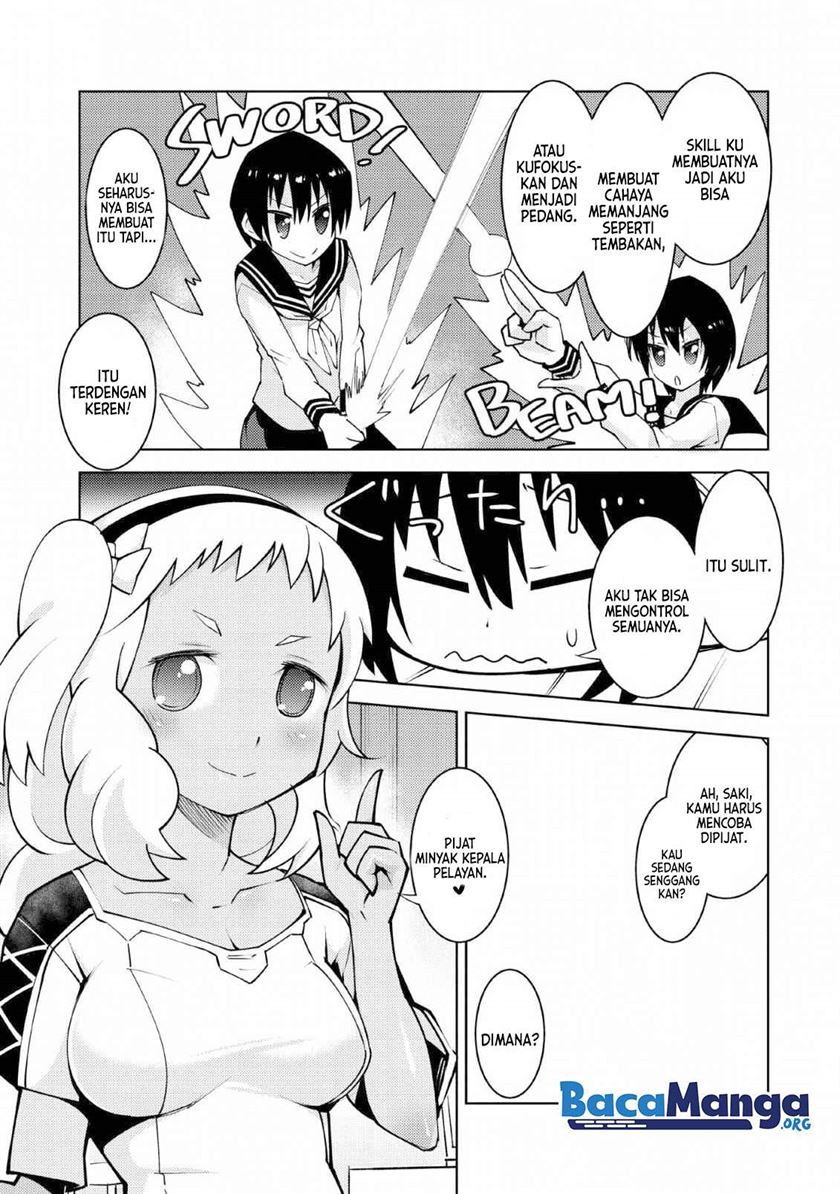 Class Ten’i de Ore dake Haburareta no de, Doukyuusei Harem Tsukuru Koto ni shita Chapter 9 Gambar 8