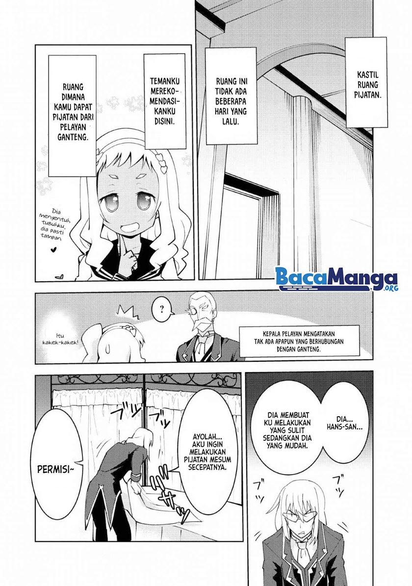 Class Ten’i de Ore dake Haburareta no de, Doukyuusei Harem Tsukuru Koto ni shita Chapter 9 Gambar 9