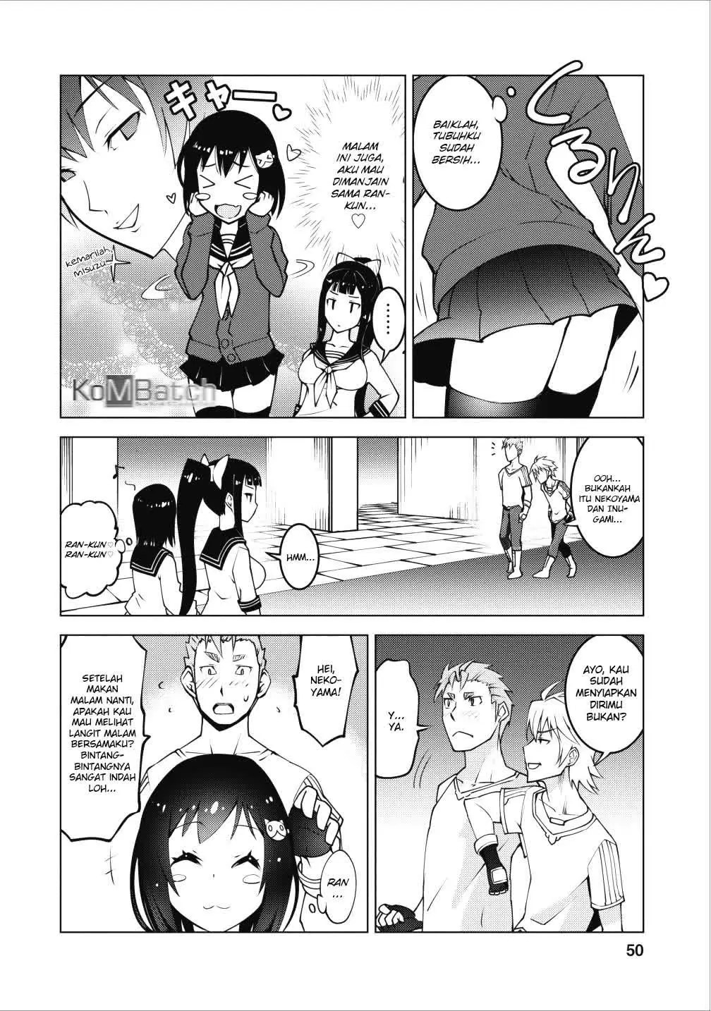 Class Ten’i de Ore dake Haburareta no de, Doukyuusei Harem Tsukuru Koto ni shita Chapter 2 Gambar 17