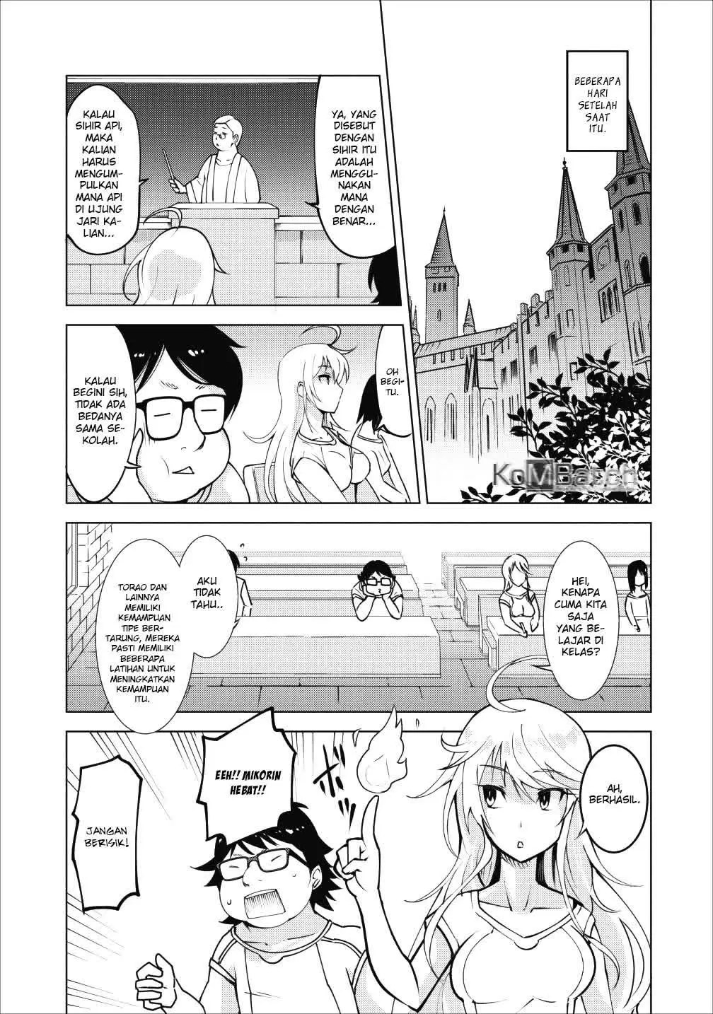 Class Ten’i de Ore dake Haburareta no de, Doukyuusei Harem Tsukuru Koto ni shita Chapter 2 Gambar 10