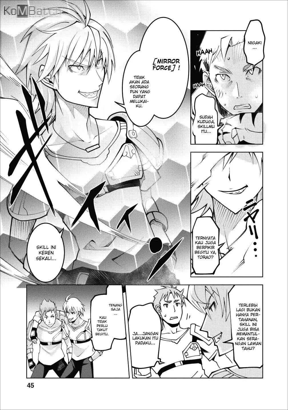 Class Ten’i de Ore dake Haburareta no de, Doukyuusei Harem Tsukuru Koto ni shita Chapter 2 Gambar 12