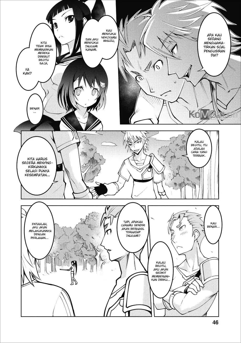 Class Ten’i de Ore dake Haburareta no de, Doukyuusei Harem Tsukuru Koto ni shita Chapter 2 Gambar 13