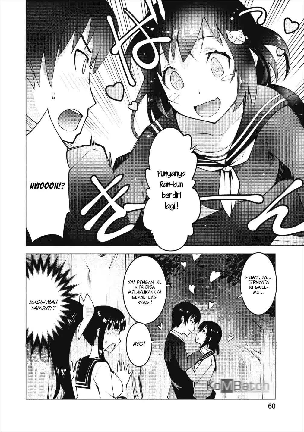 Class Ten’i de Ore dake Haburareta no de, Doukyuusei Harem Tsukuru Koto ni shita Chapter 2 Gambar 27