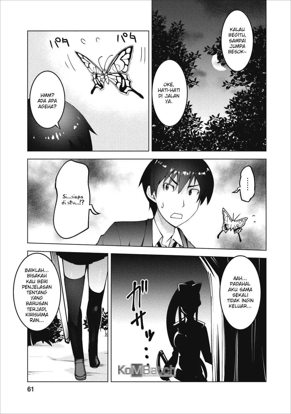 Class Ten’i de Ore dake Haburareta no de, Doukyuusei Harem Tsukuru Koto ni shita Chapter 2 Gambar 28