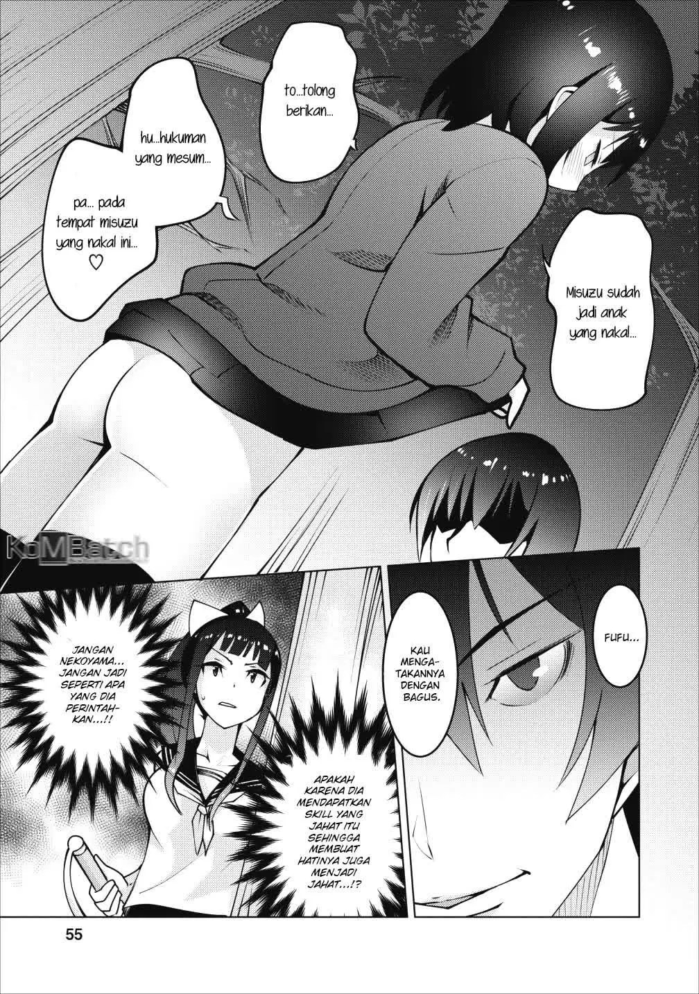 Class Ten’i de Ore dake Haburareta no de, Doukyuusei Harem Tsukuru Koto ni shita Chapter 2 Gambar 22