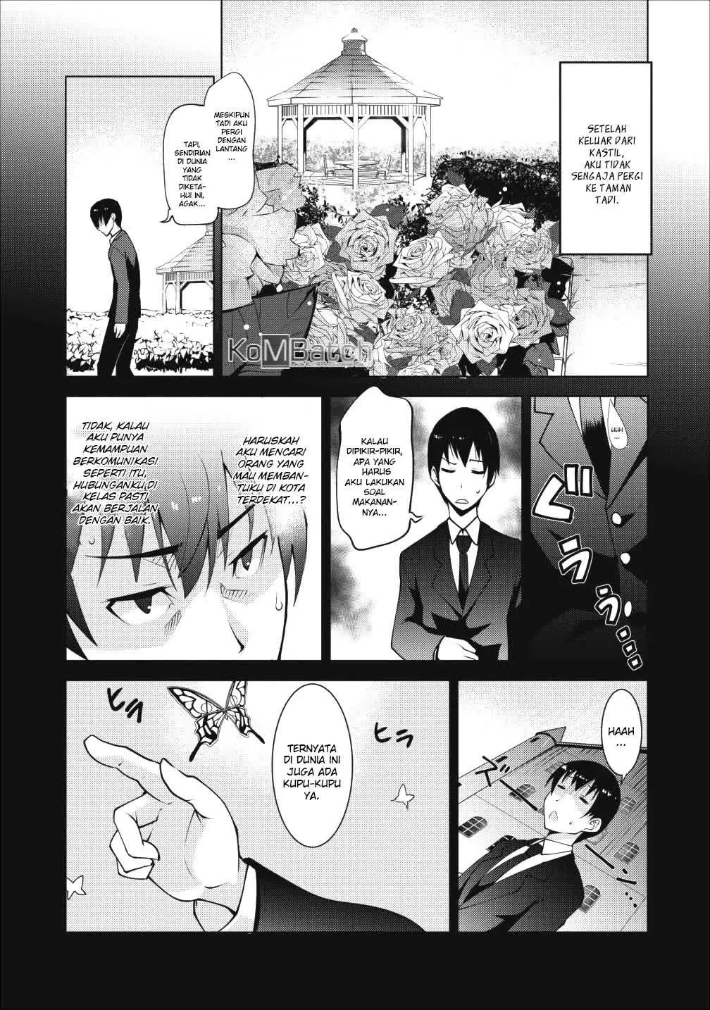 Class Ten’i de Ore dake Haburareta no de, Doukyuusei Harem Tsukuru Koto ni shita Chapter 2 Gambar 4