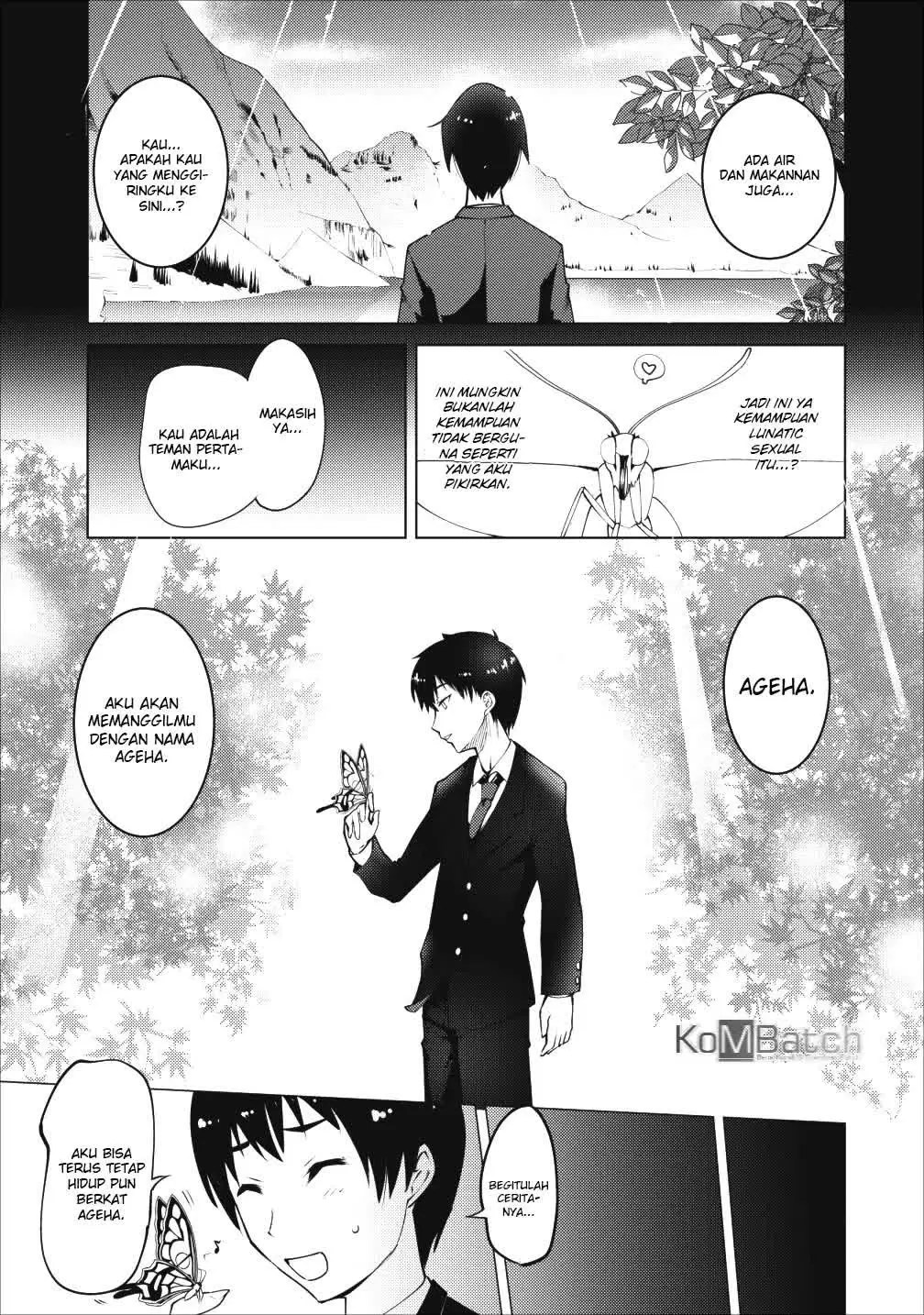 Class Ten’i de Ore dake Haburareta no de, Doukyuusei Harem Tsukuru Koto ni shita Chapter 2 Gambar 6