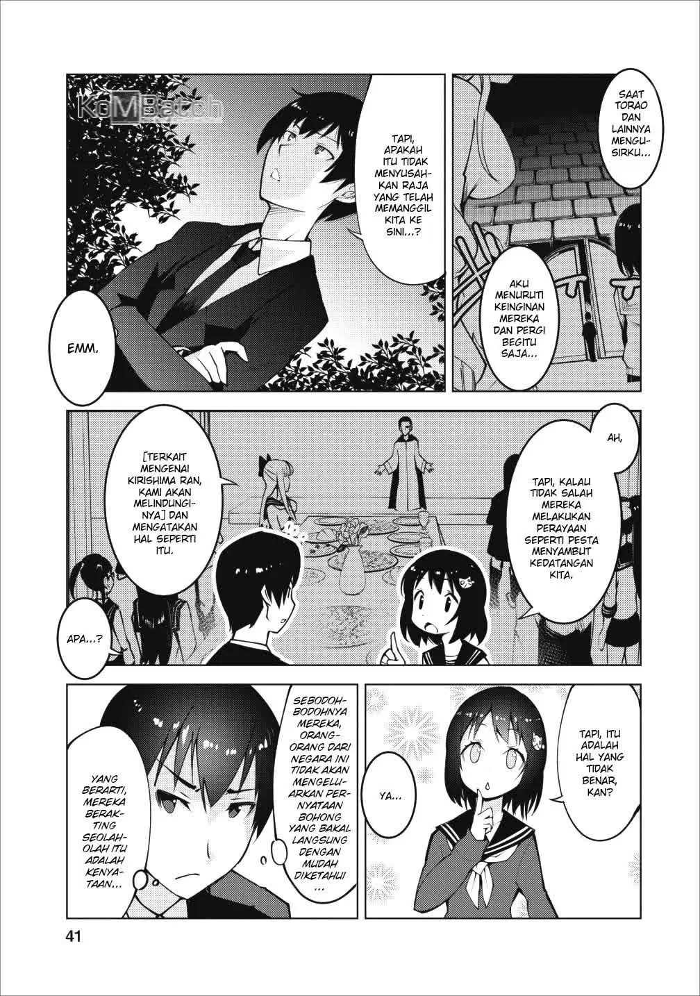 Class Ten’i de Ore dake Haburareta no de, Doukyuusei Harem Tsukuru Koto ni shita Chapter 2 Gambar 8