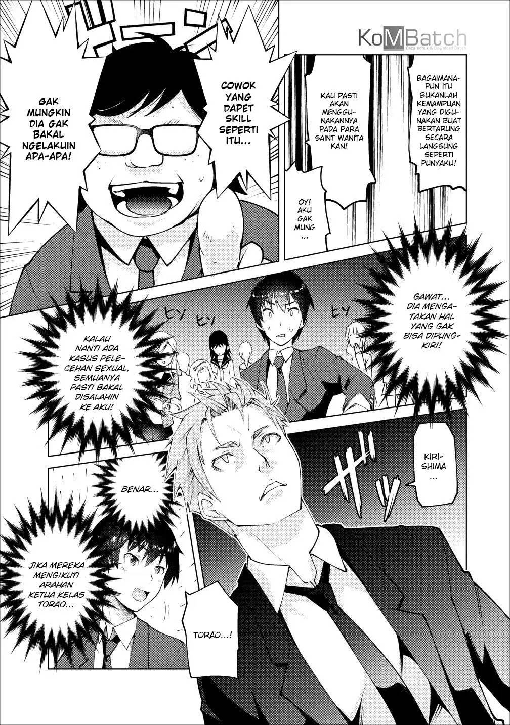 Class Ten’i de Ore dake Haburareta no de, Doukyuusei Harem Tsukuru Koto ni shita Chapter 1 Gambar 15