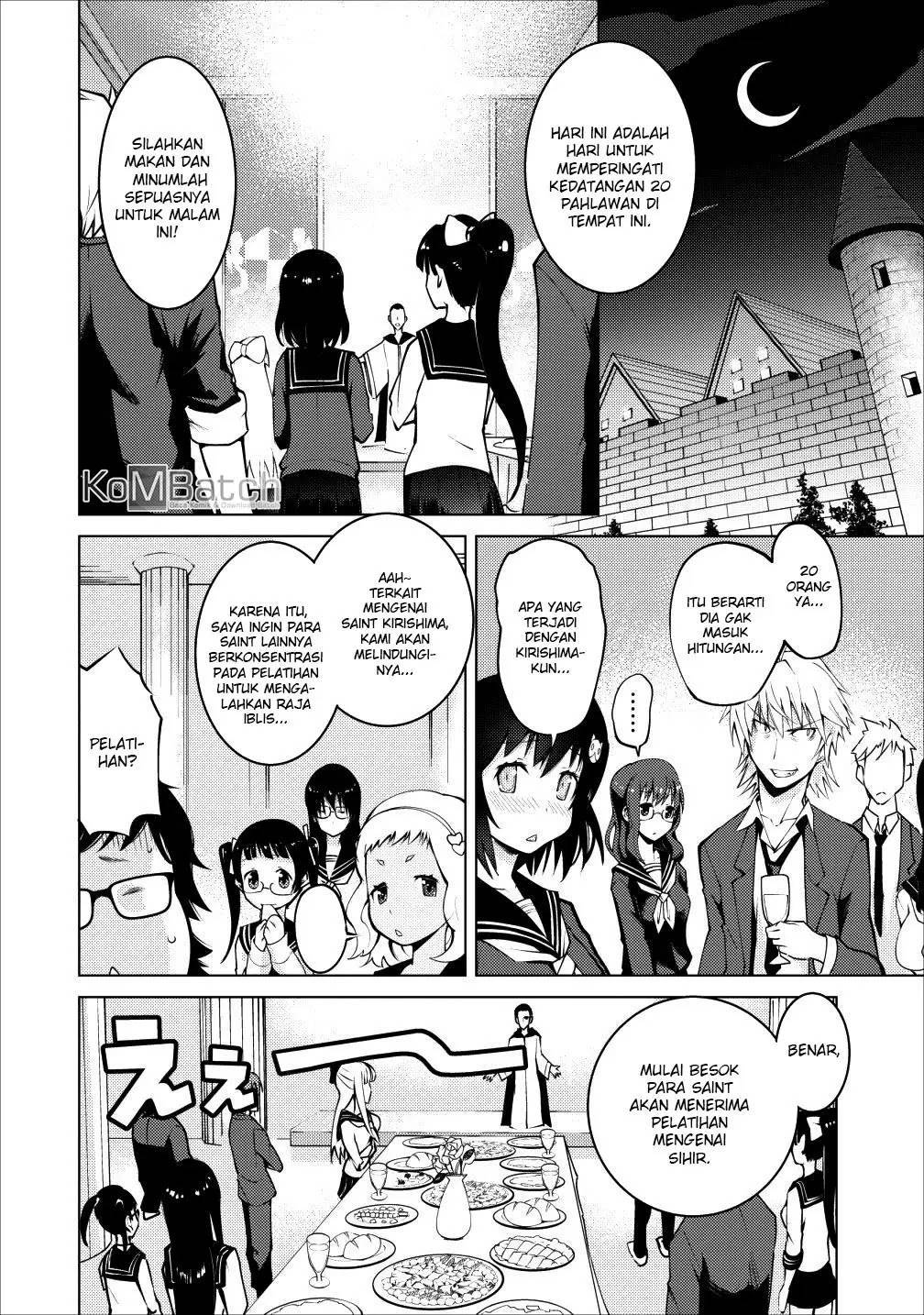 Class Ten’i de Ore dake Haburareta no de, Doukyuusei Harem Tsukuru Koto ni shita Chapter 1 Gambar 18