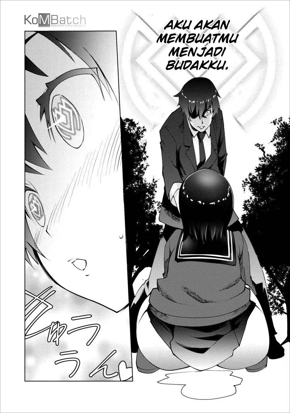 Class Ten’i de Ore dake Haburareta no de, Doukyuusei Harem Tsukuru Koto ni shita Chapter 1 Gambar 24