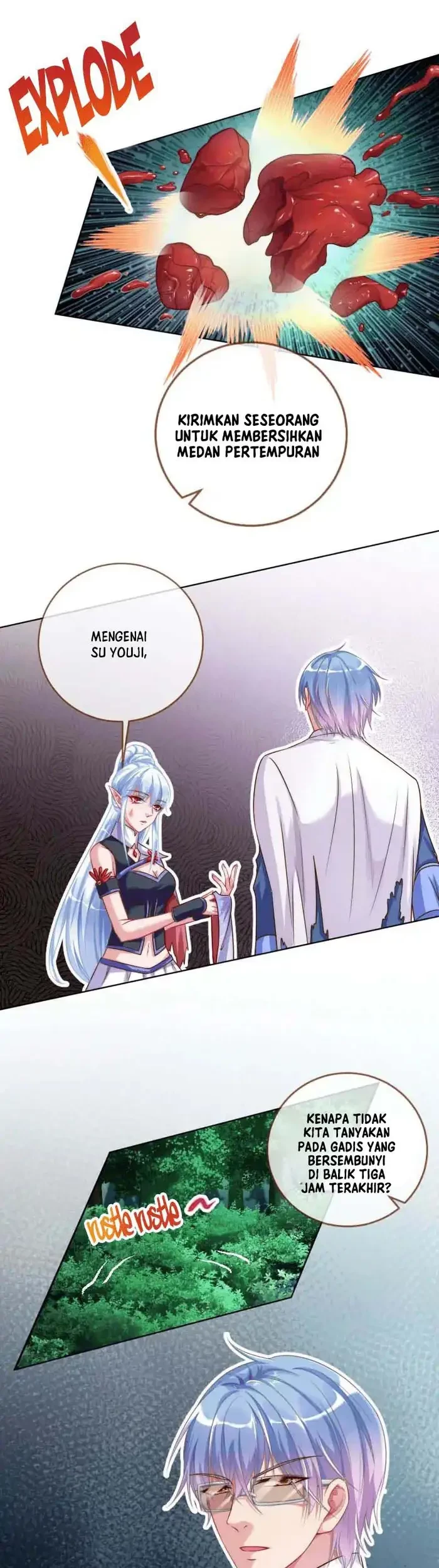 Cheating Men Must Die Chapter 56 Gambar 8