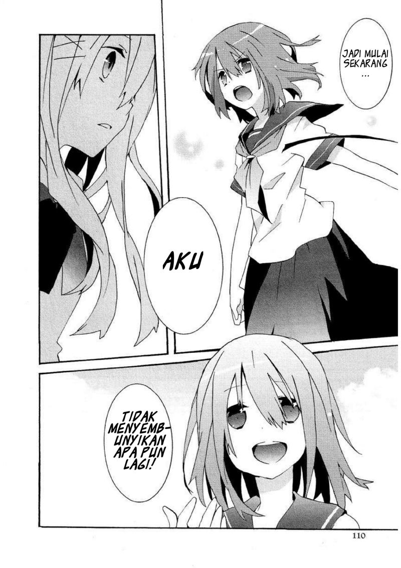 Hatsu Kokuhaku Chapter 08 Gambar 16