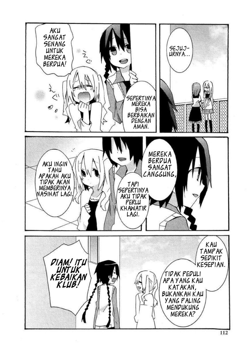 Hatsu Kokuhaku Chapter 08 Gambar 18