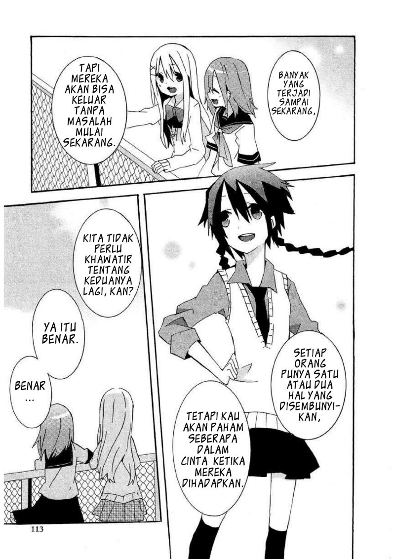 Hatsu Kokuhaku Chapter 08 Gambar 19