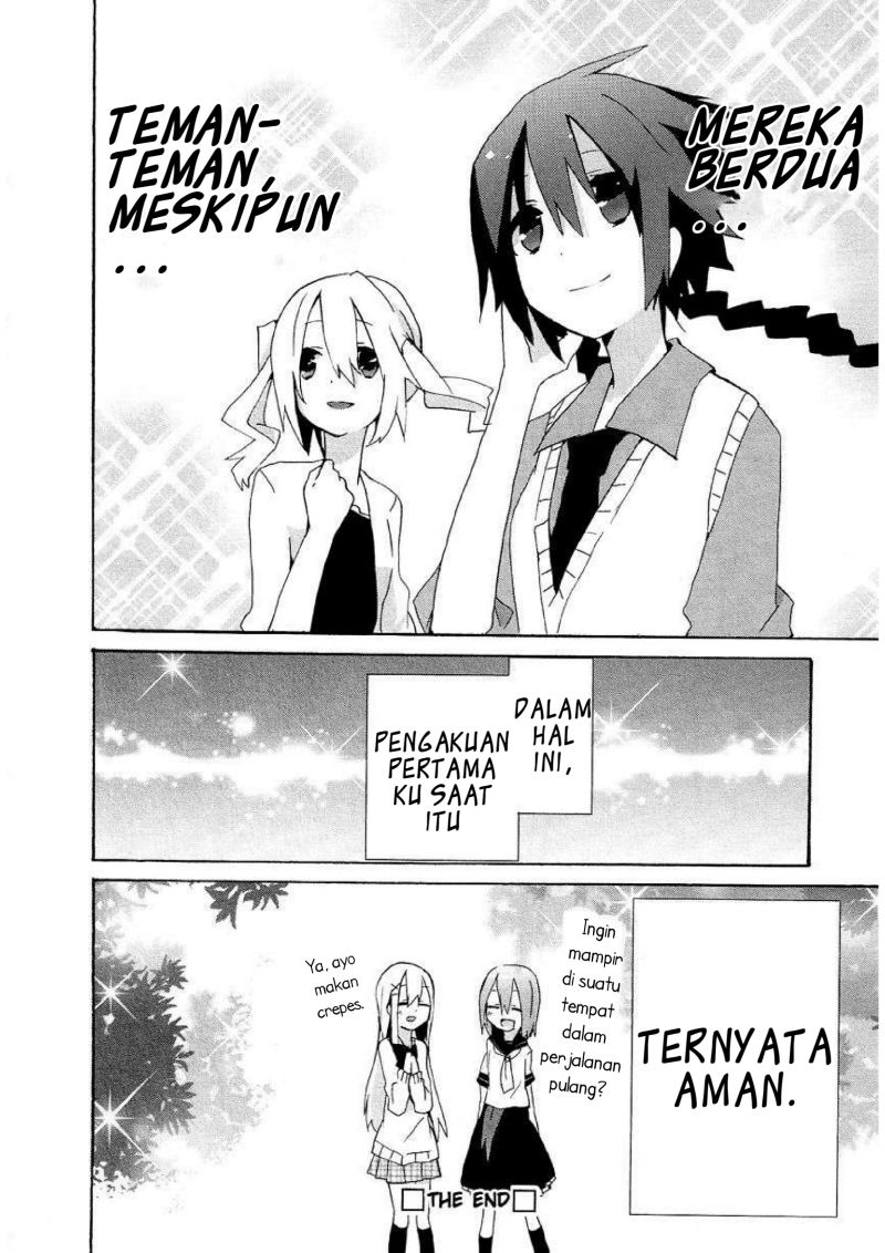 Hatsu Kokuhaku Chapter 08 Gambar 20