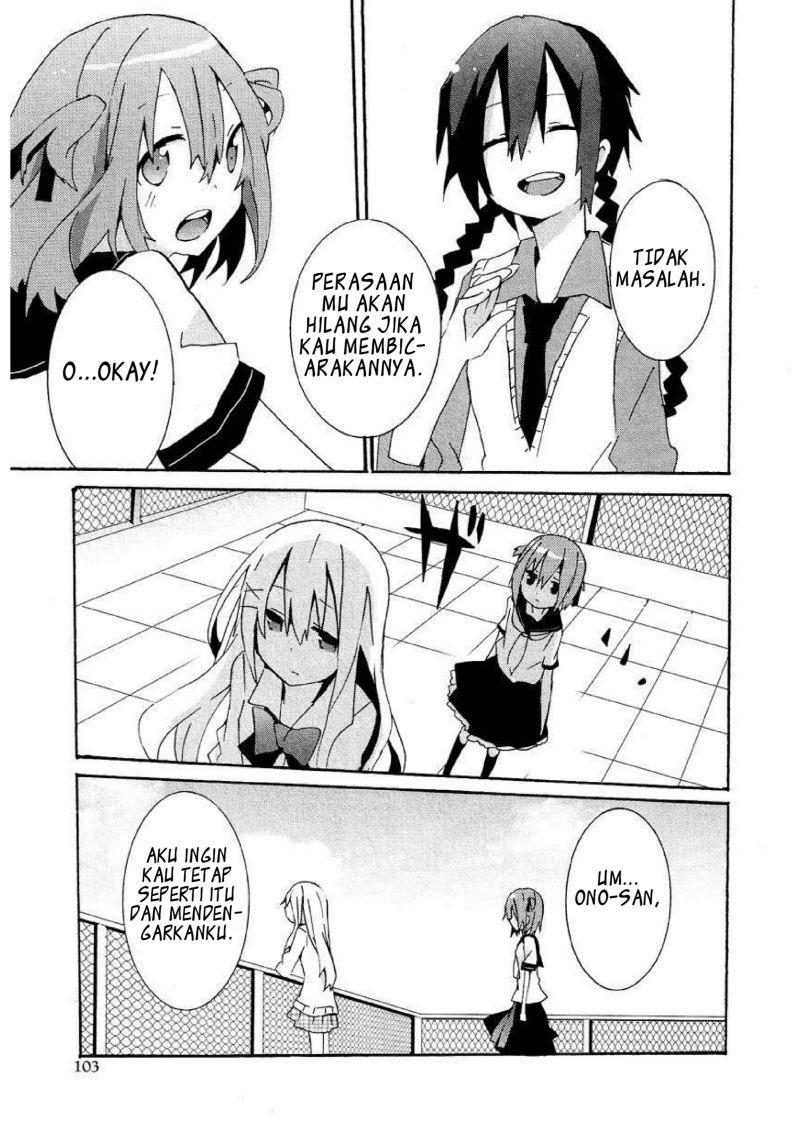 Hatsu Kokuhaku Chapter 08 Gambar 9