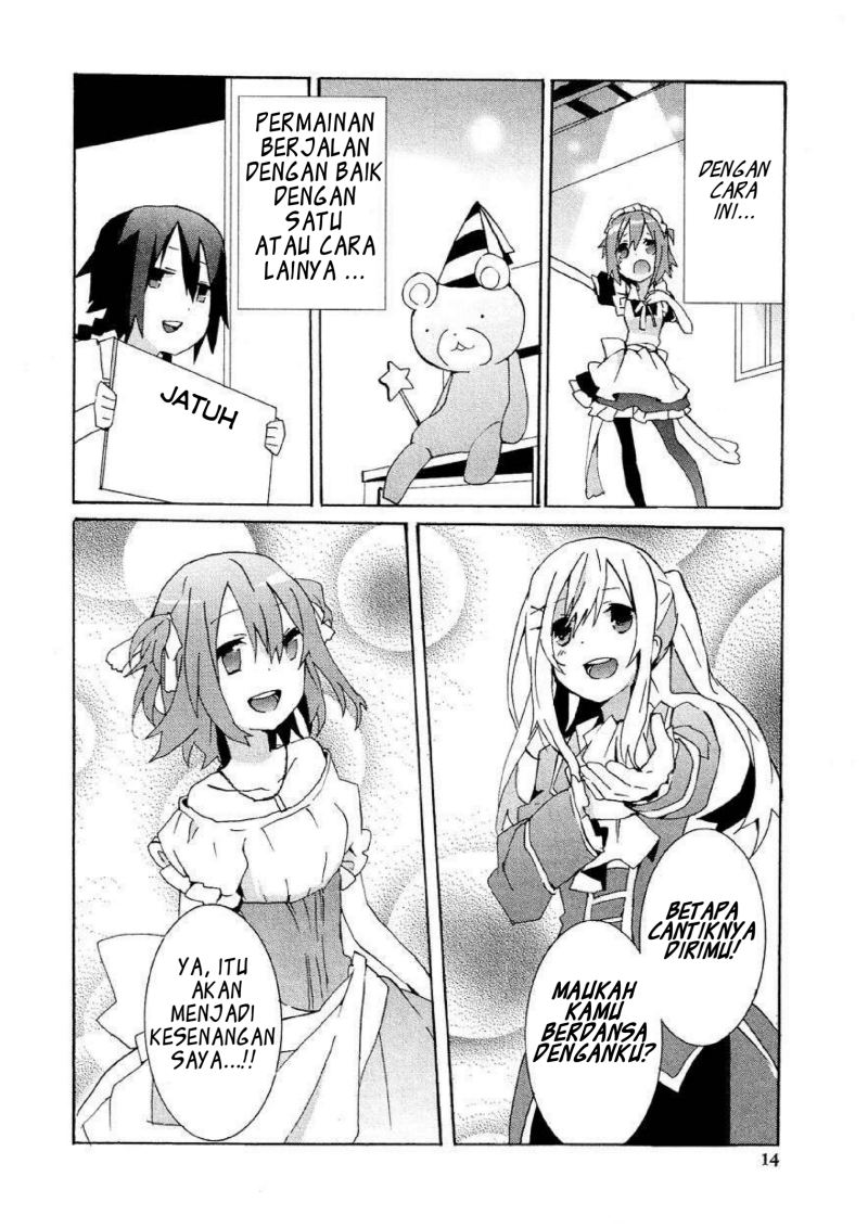 Hatsu Kokuhaku Chapter 07 Gambar 12