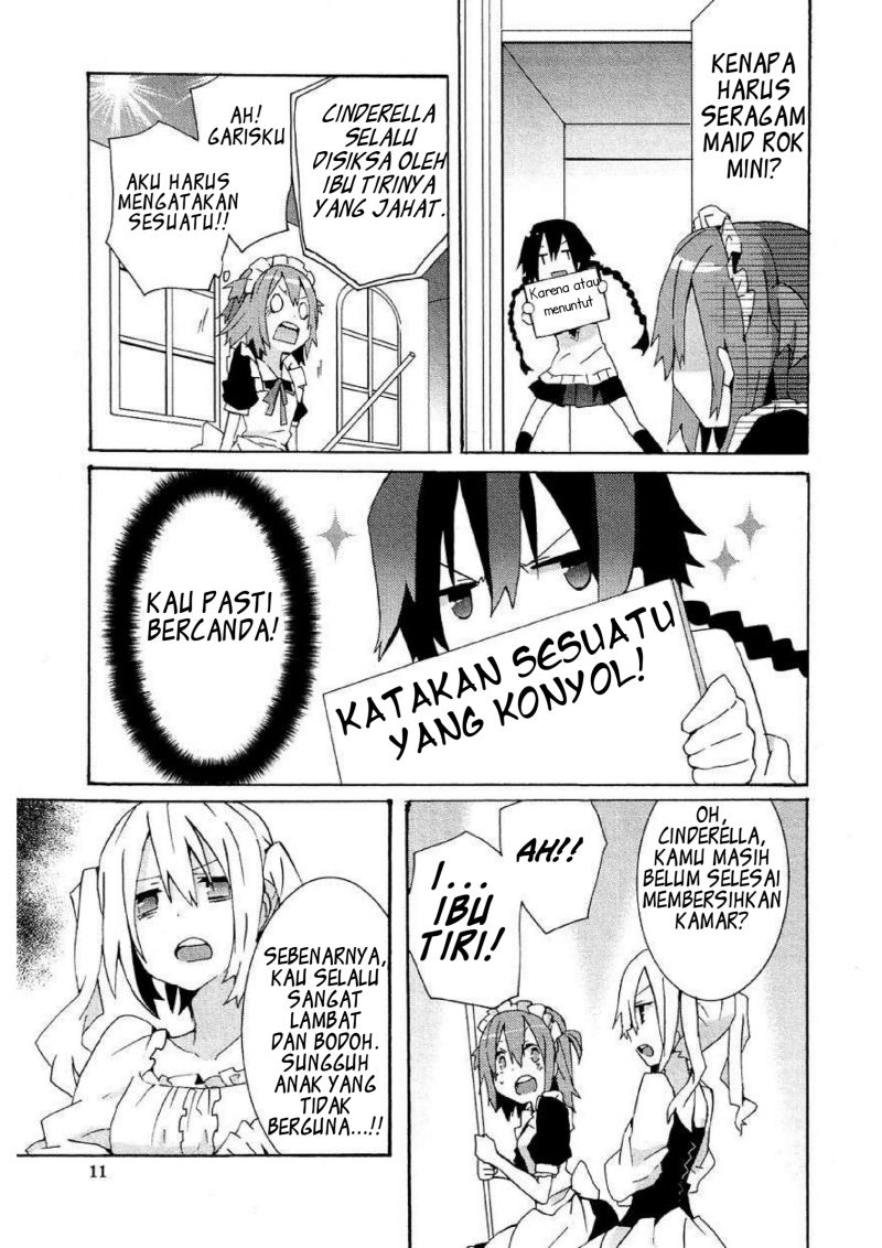 Hatsu Kokuhaku Chapter 07 Gambar 9