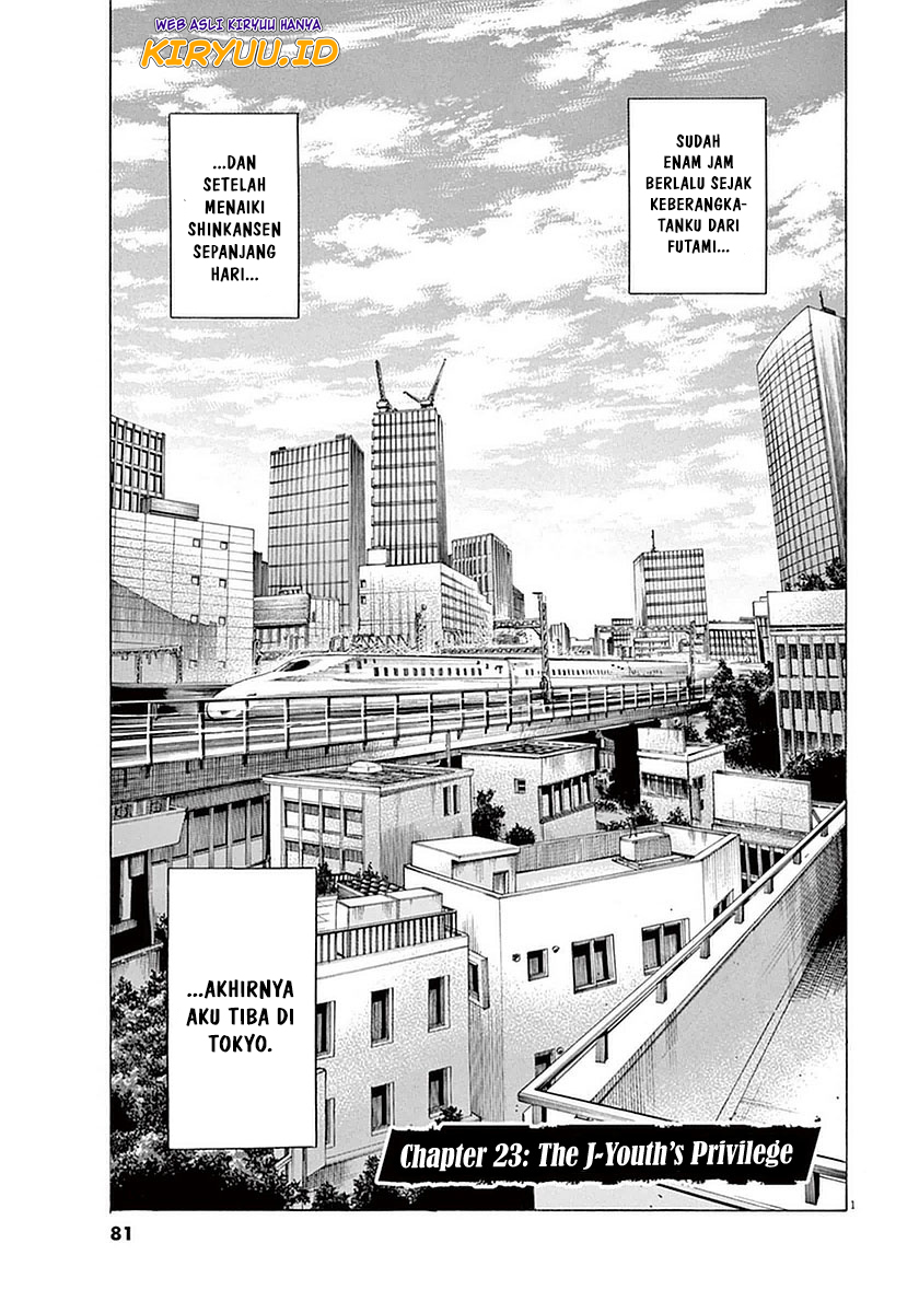 Manga Ao Ashi Chapter 23 gambar nomor 2