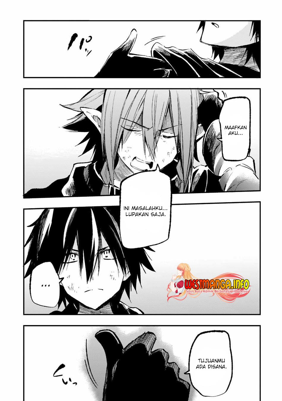 Hitoribocchi no Isekai Kouryaku Chapter 154 Gambar 15