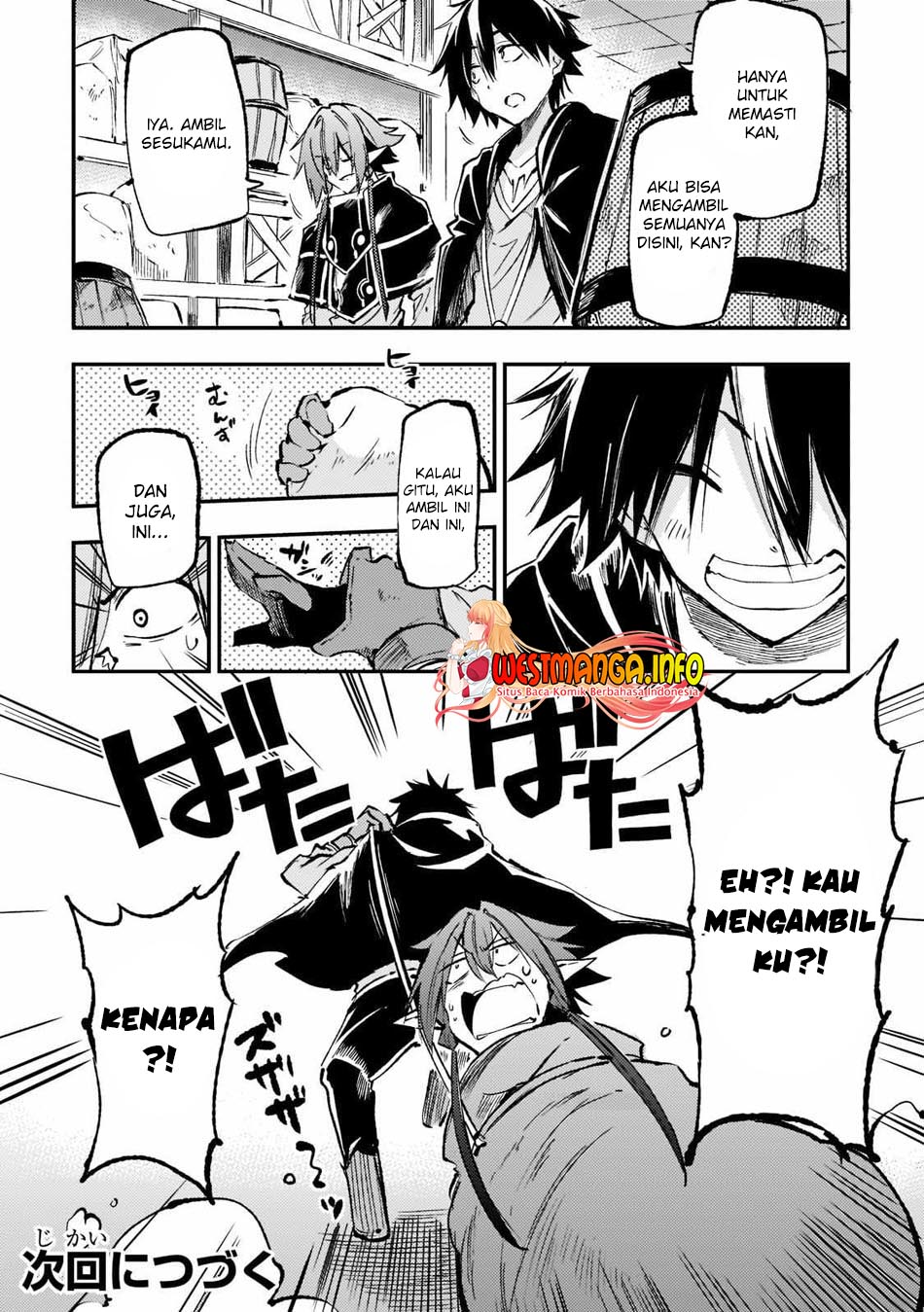 Hitoribocchi no Isekai Kouryaku Chapter 154 Gambar 18