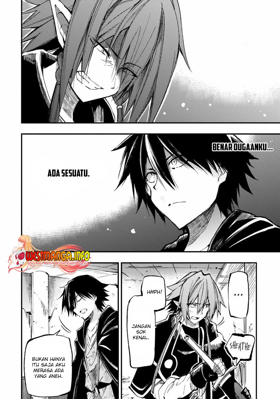 Hitoribocchi no Isekai Kouryaku Chapter 154 Gambar 10