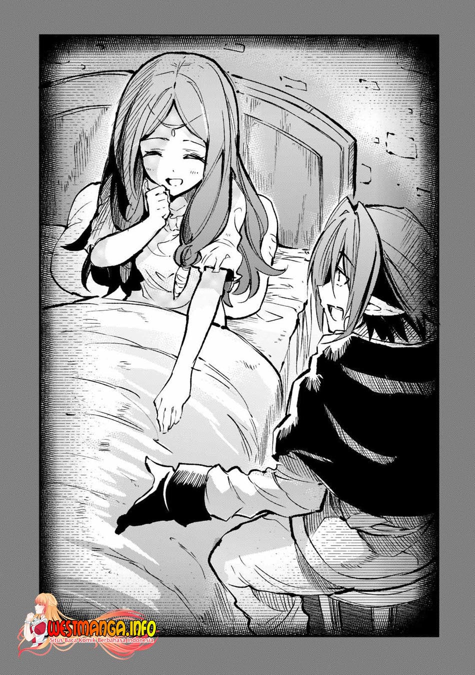 Hitoribocchi no Isekai Kouryaku Chapter 154 Gambar 9