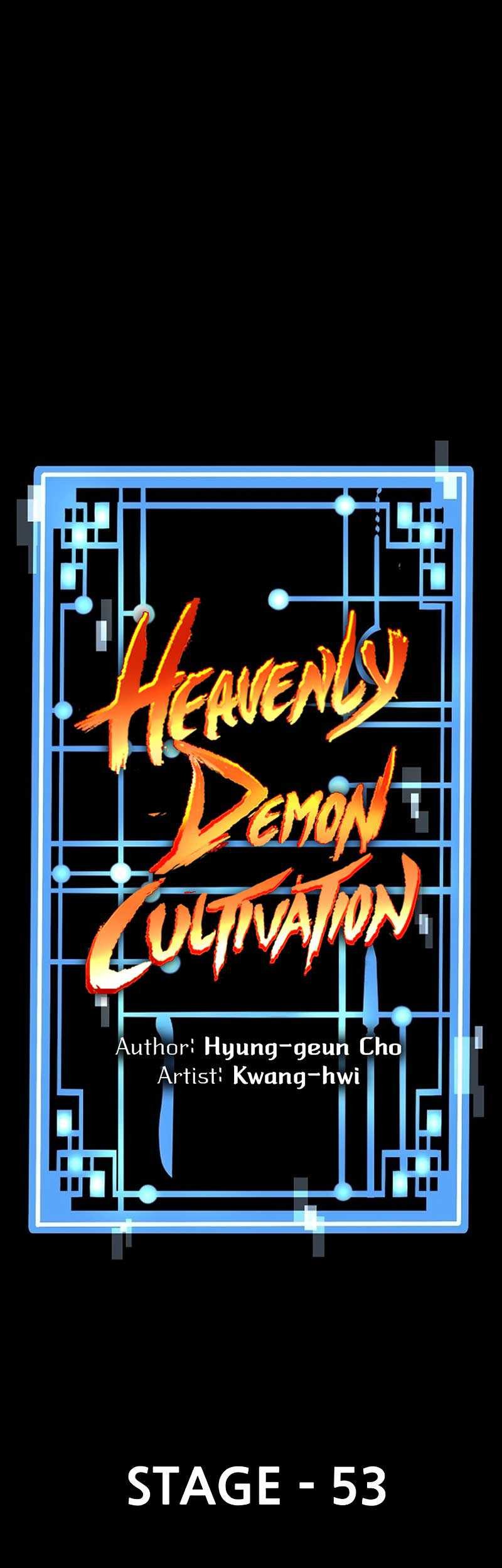 Manhwa Heavenly Demon Cultivation Simulation Chapter 53 gambar nomor 2