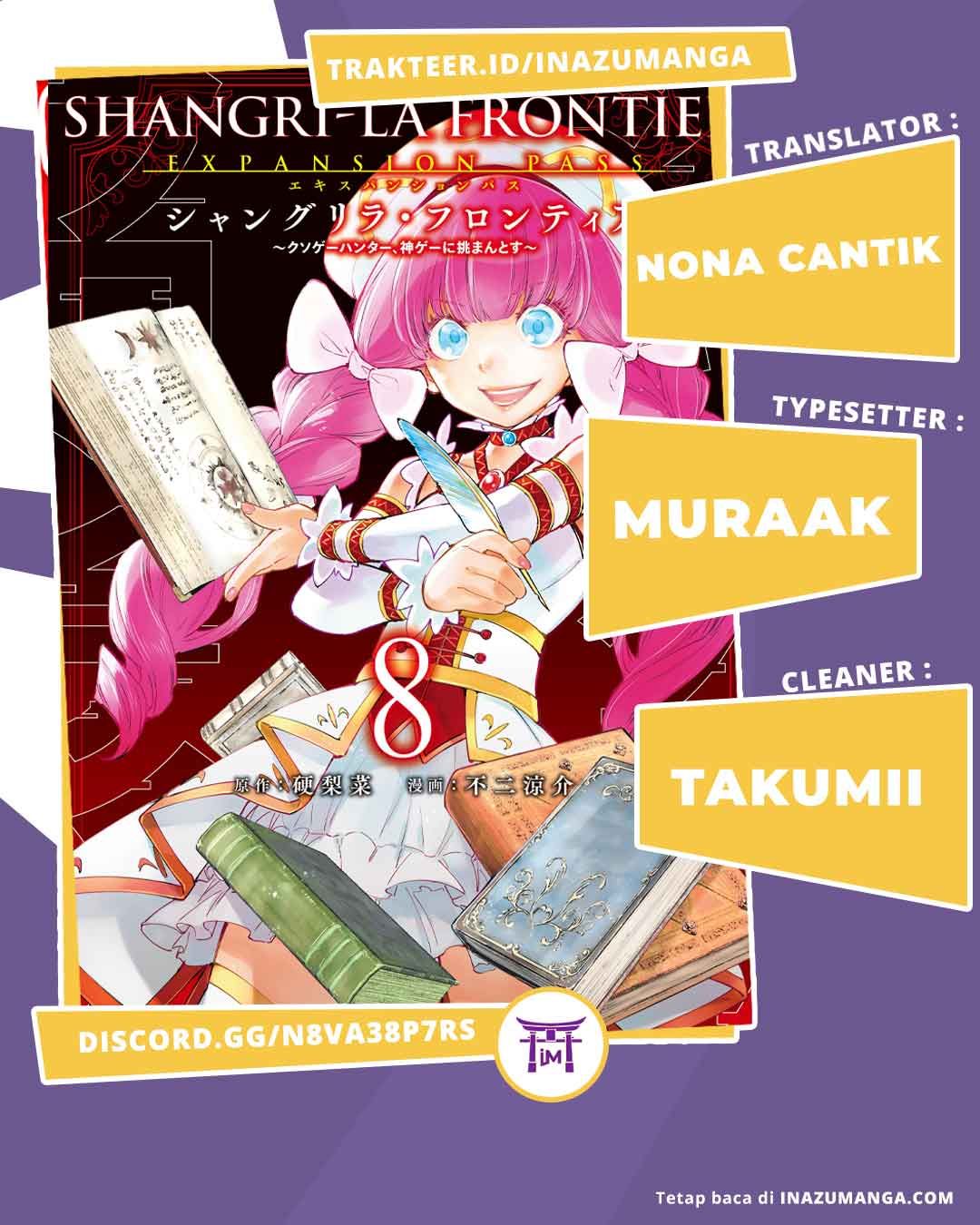 Komik Shangri-La Frontier ~ Kusoge Hunter, Kamige ni Idoman to su~ Chapter 85 gambar nomor 1