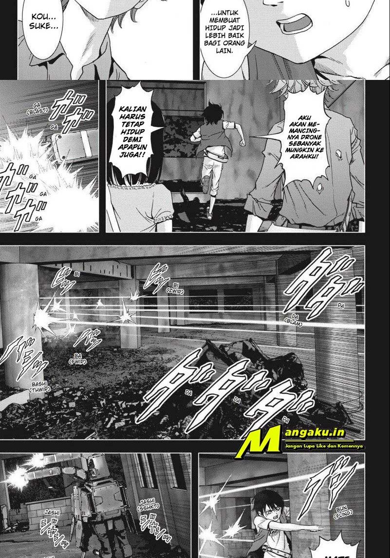 Btooom! Chapter 108.2 Gambar 14
