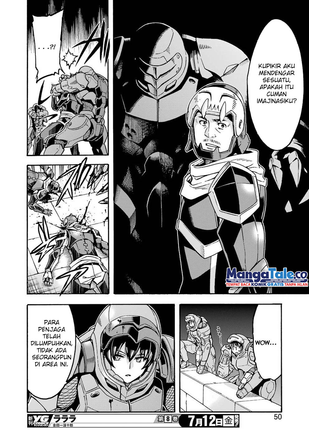 Knight’s & Magic Chapter 66 Gambar 11