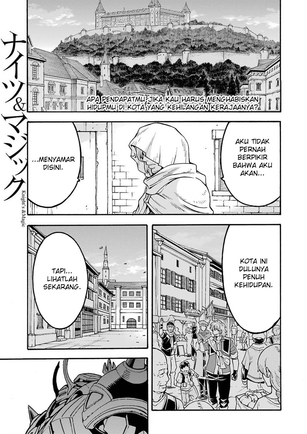 Manga Knight’s & Magic Chapter 66 gambar nomor 2