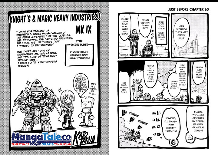 Knight’s & Magic Chapter 66 Gambar 23