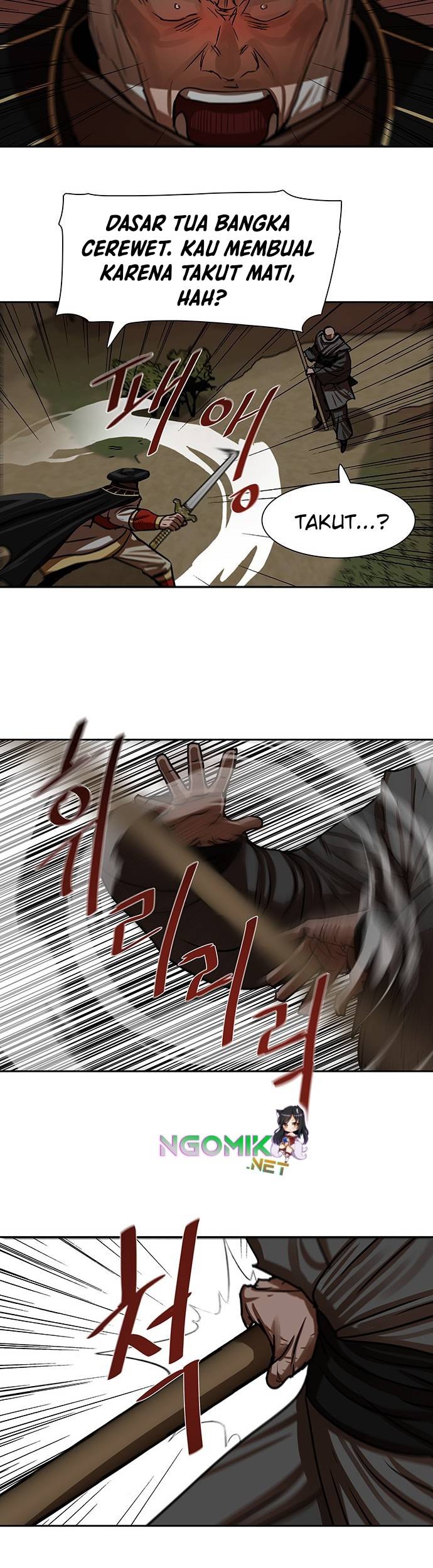 Escort Warrior Chapter 170 Gambar 32