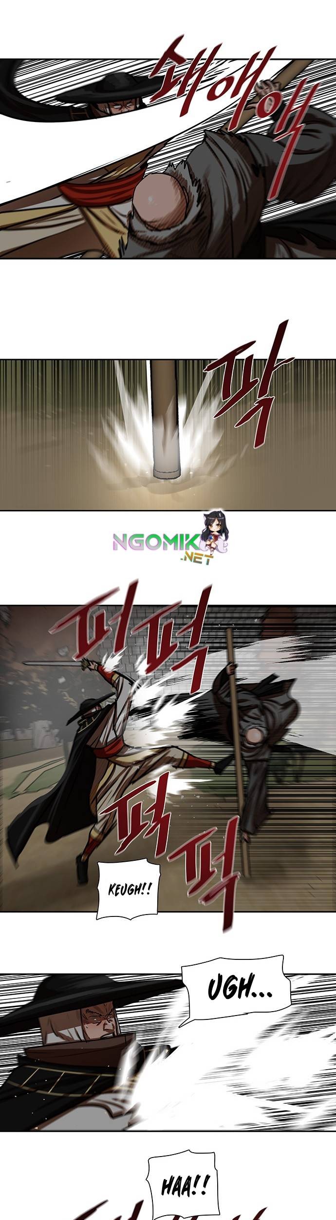 Escort Warrior Chapter 170 Gambar 36