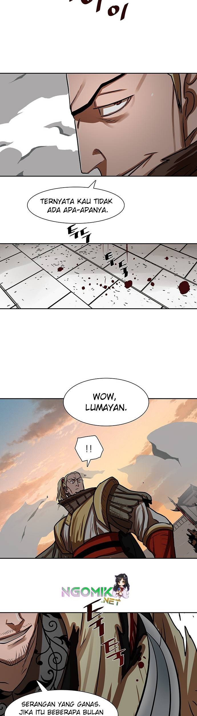 Escort Warrior Chapter 170 Gambar 22