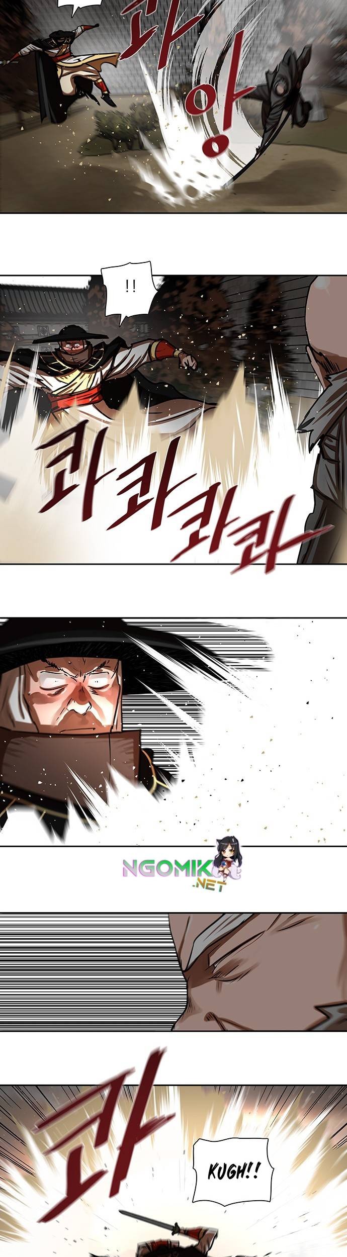 Escort Warrior Chapter 170 Gambar 40