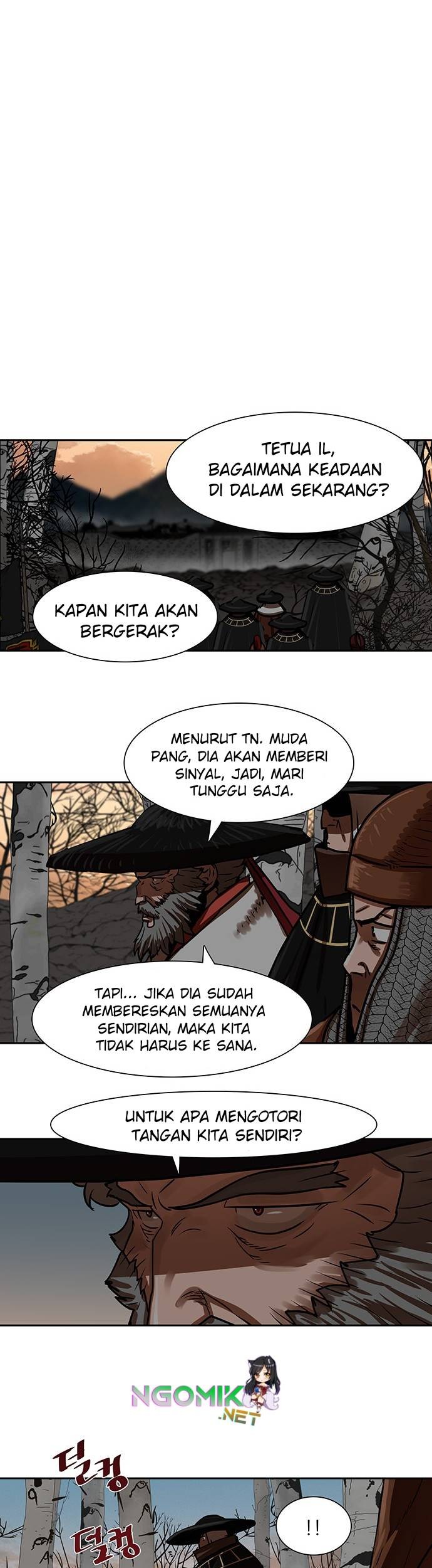 Escort Warrior Chapter 170 Gambar 42
