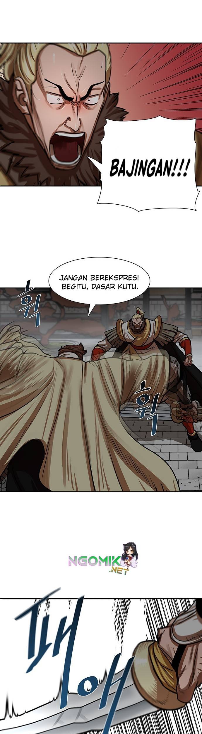 Escort Warrior Chapter 170 Gambar 14