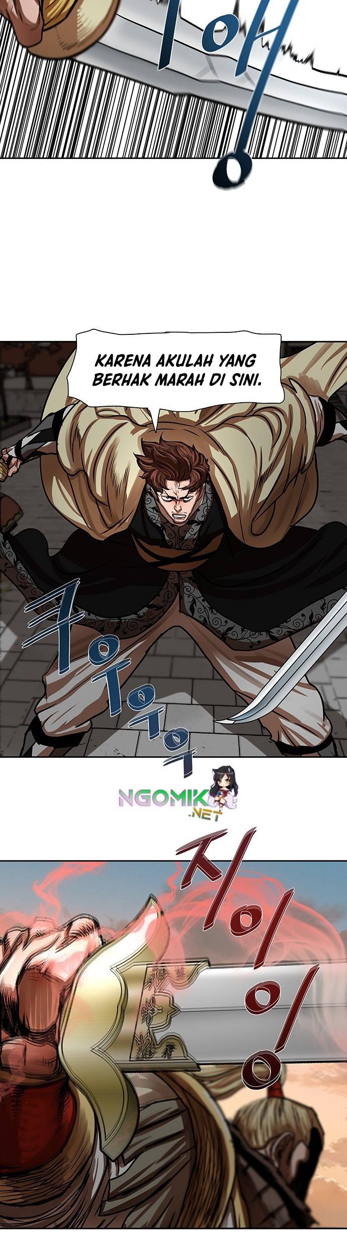 Escort Warrior Chapter 170 Gambar 16