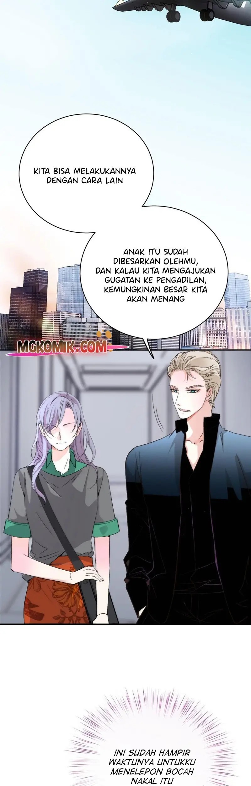 Pregnant Wife, One Plus One Chapter 203 Gambar 3