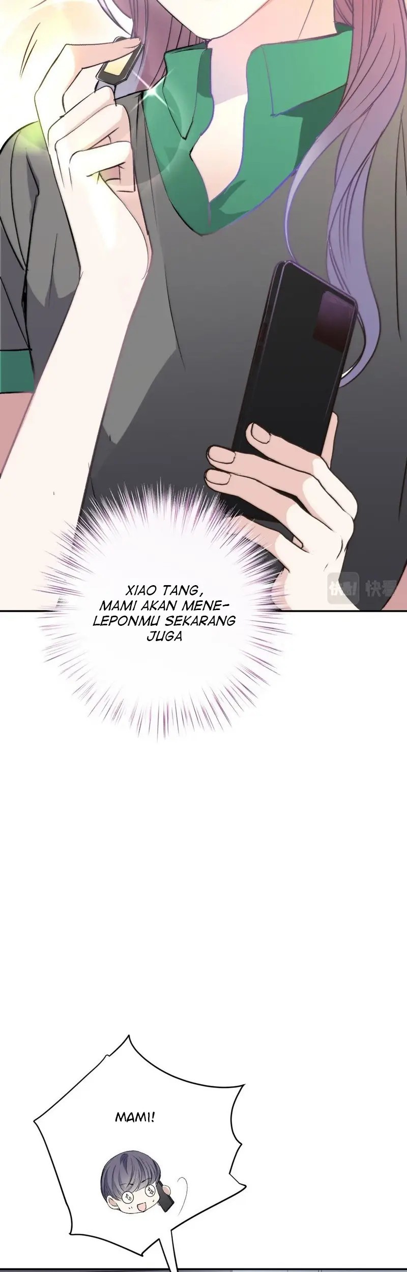 Pregnant Wife, One Plus One Chapter 203 Gambar 7