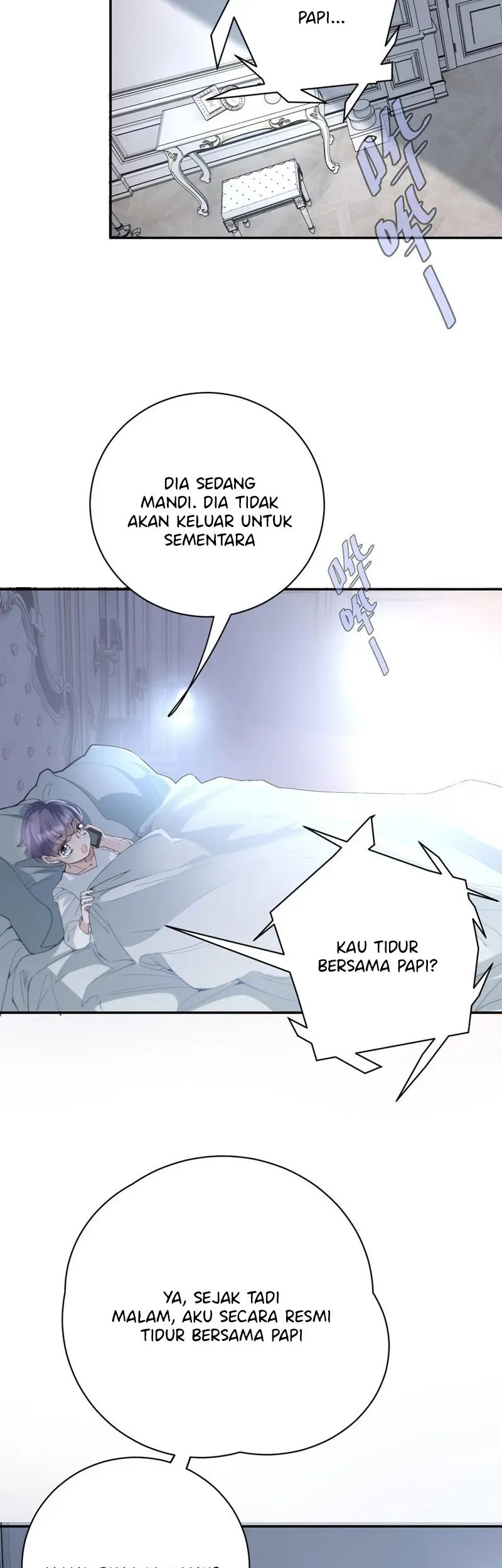 Pregnant Wife, One Plus One Chapter 203 Gambar 9