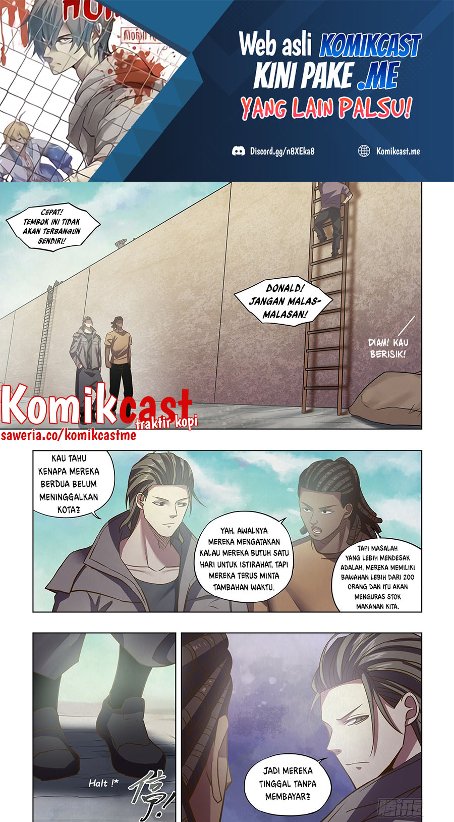 Manhua The Last Human Chapter 467 gambar nomor 2