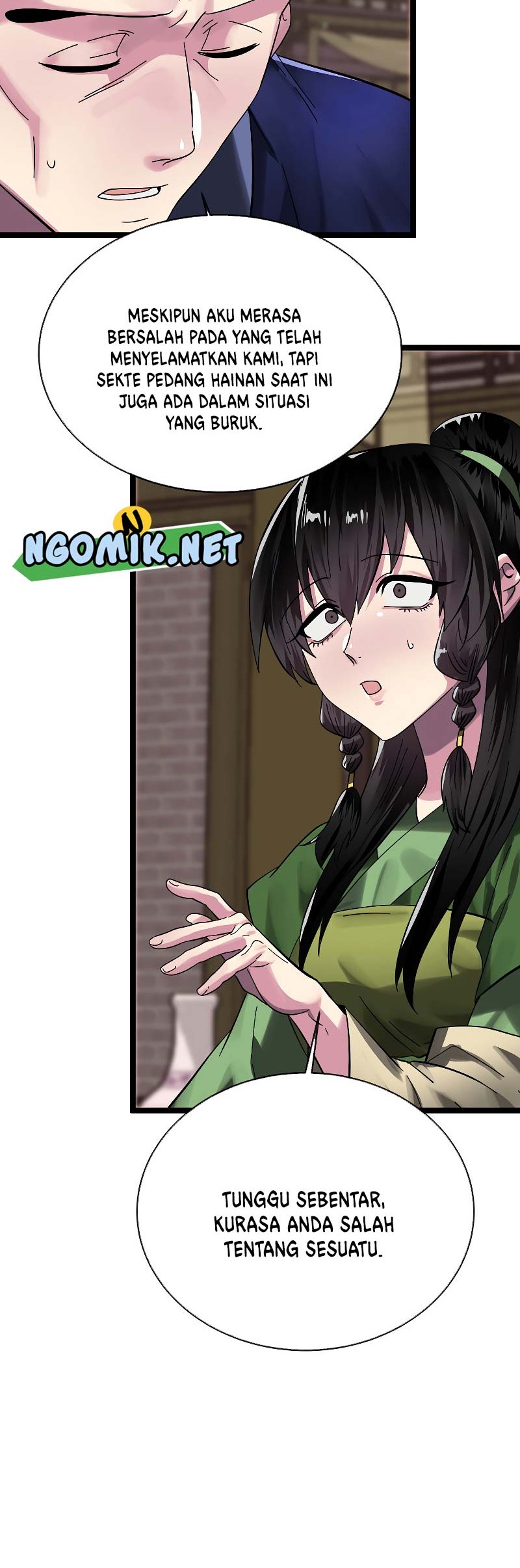 Volcanic Age Chapter 219 Gambar 21