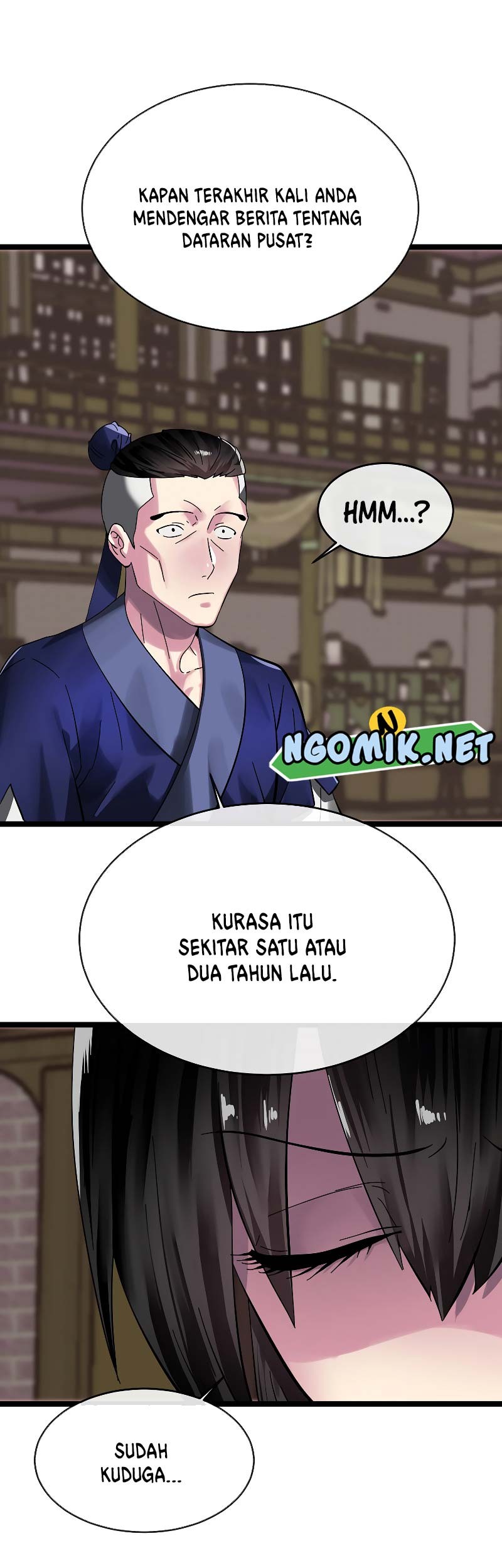 Volcanic Age Chapter 219 Gambar 22