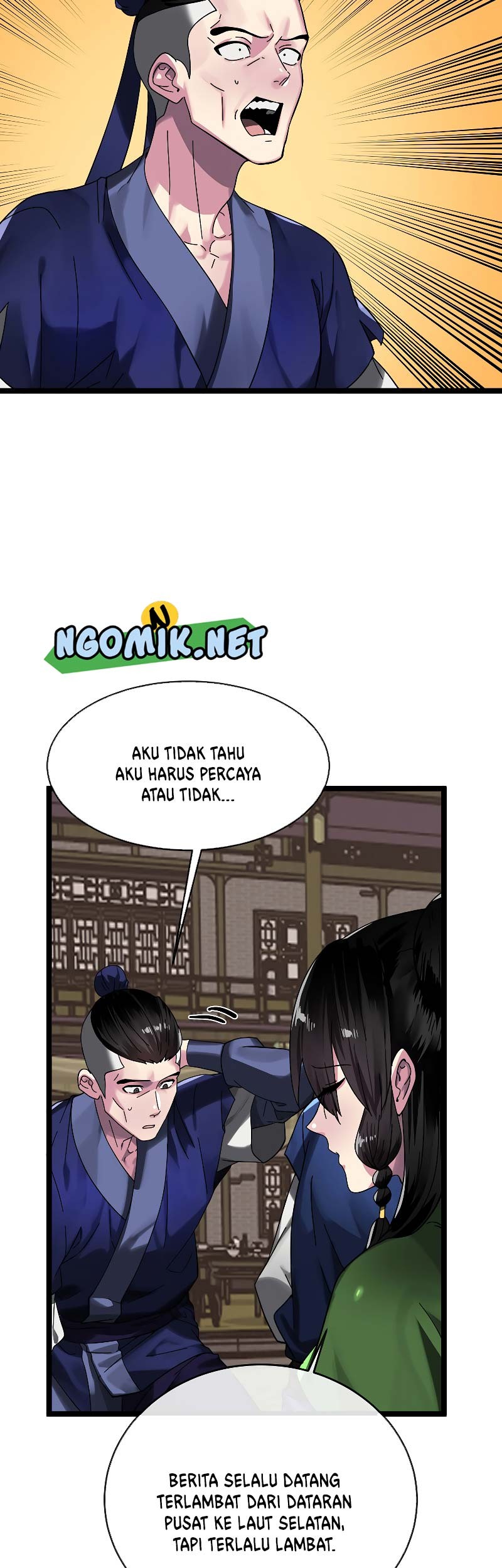 Volcanic Age Chapter 219 Gambar 24